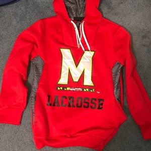 University of Maryland Lacrosse Sweatshirt